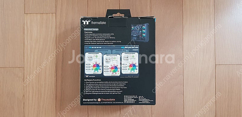 써멀테이크 Pure Plus12 120mm LED 팬 ...--1