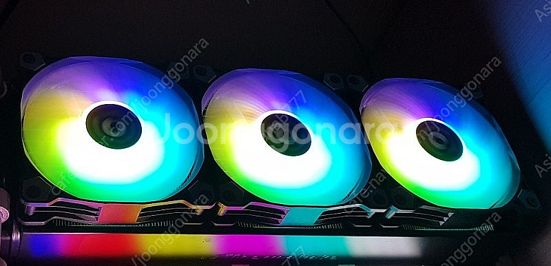 써멀테이크 Pure Plus12 120mm LED 팬 ...--2