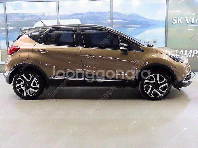 ★특가★ 530 만원 2016년 140,484Km 르노(삼성) QM3 RE 시그니처 쇼콜라브라운--2