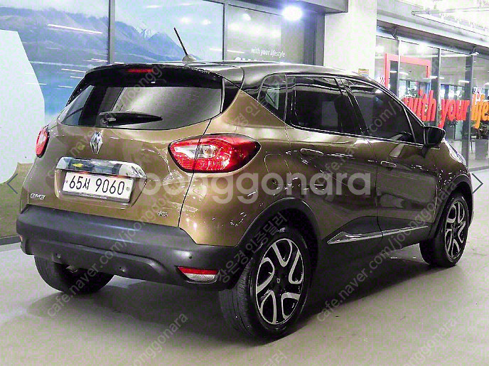 ★특가★ 530 만원 2016년 140,484Km 르노(삼성) QM3 RE 시그니처 쇼콜라브라운--3