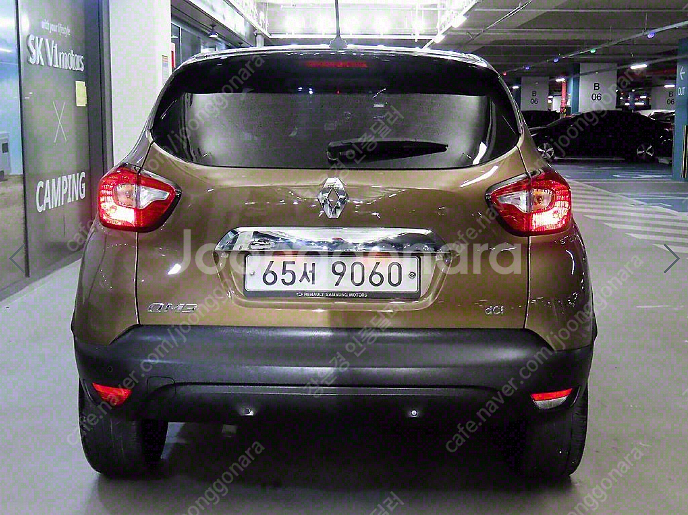 ★특가★ 530 만원 2016년 140,484Km 르노(삼성) QM3 RE 시그니처 쇼콜라브라운--4