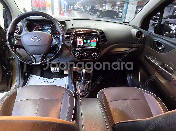 ★특가★ 530 만원 2016년 140,484Km 르노(삼성) QM3 RE 시그니처 쇼콜라브라운--9