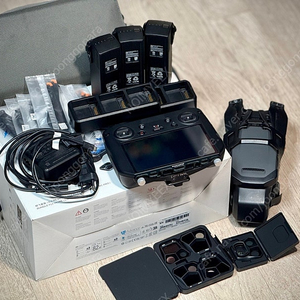 DJI 매빅3 프로 RC pro 플라이모어 콤보 + 악세사리 판매