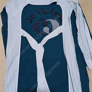 럭키슈에뜨 셔츠원피스 새제품