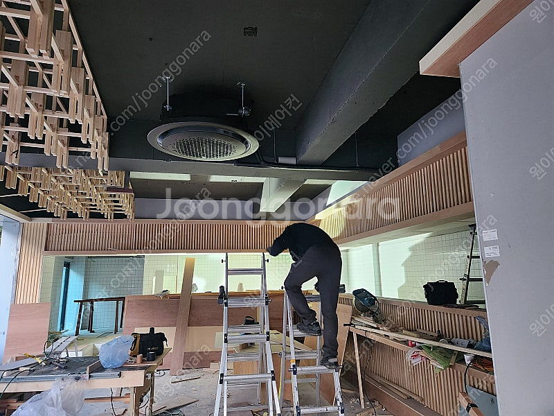[판매] 중고 천장형 냉난방 시스템 에어컨 판매 및 설...--5