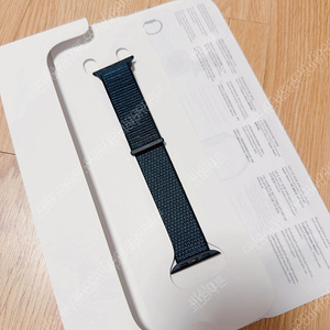 애플워치 스포츠루프 잉크 42mm 새제품 판매
