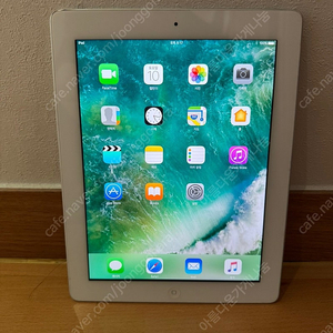 애플 apple ipad 아이패드4 정품 아이폰 4세대 국내정식 배터리최상 테블릿 태블릿