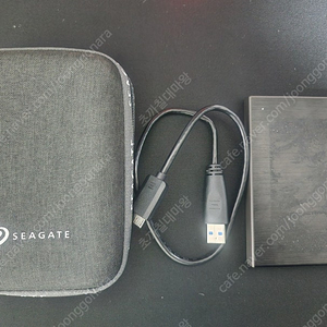 Seagate One Touch HDD 1TB 외장하드 파우치포함