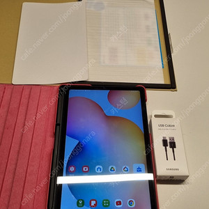 겔럭시 s6 lite p610 64기가 wifi 택포
