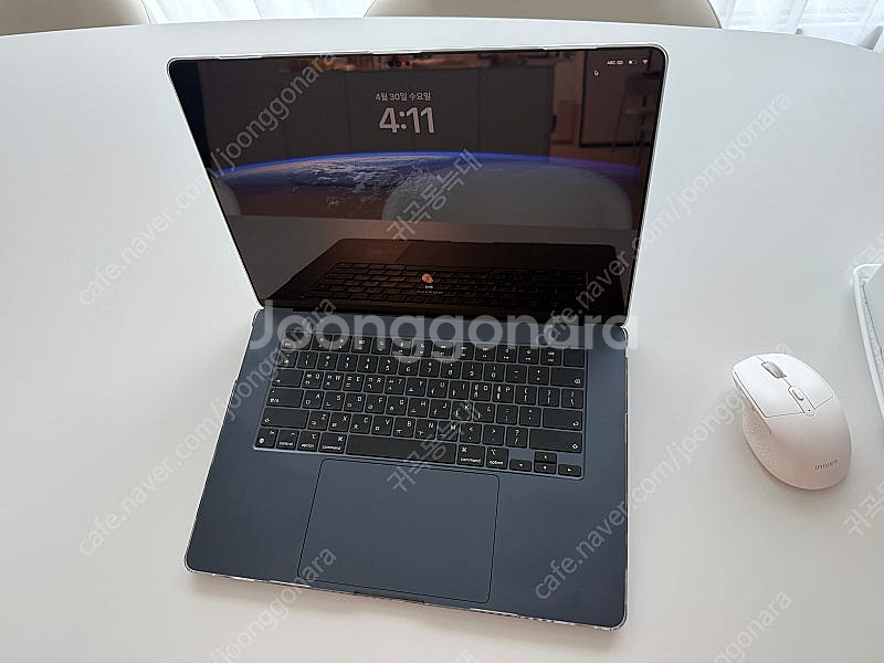24년형 맥북에어15인치 M3 8CPU 10GPU 램2...--0