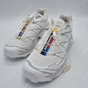 살로몬 25SS XT6 ADV 화이트 남성 250mm