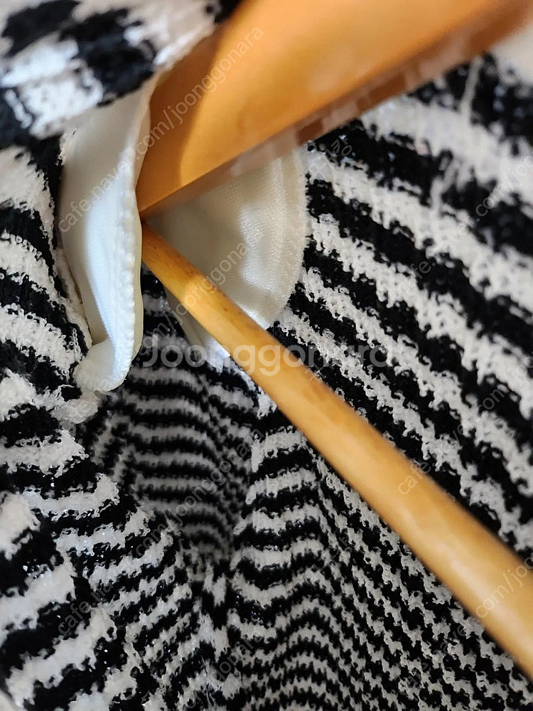 블랙바비 패드 가디건--1