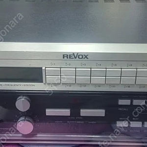 리복스 b261 튜너 revox