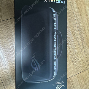 rog ally x 프리미엄 하드 파우치 정품 팝니다