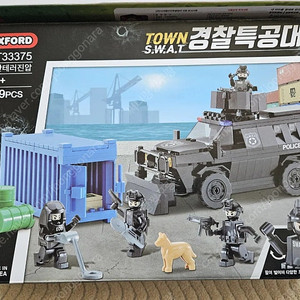 옥스포드 경찰특공대(SWAT:ST33375) 미개봉 판매