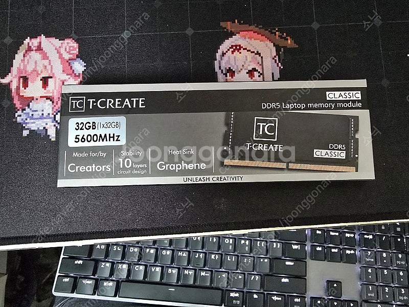 팀그룹 T-CREATE DDR5 PC5-5600 노트북...--0