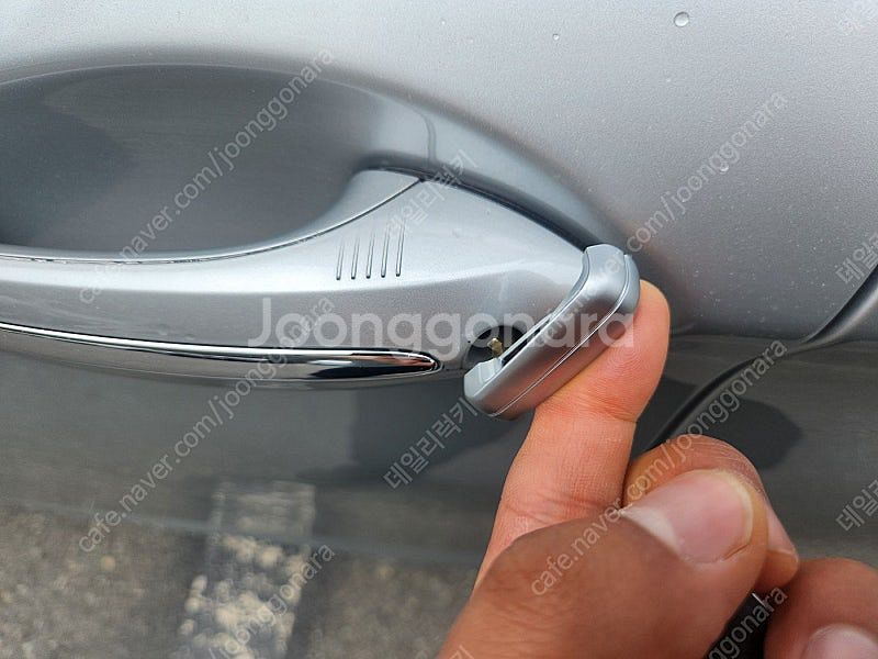 BMW 5시리즈 F바디 구형 클래식 자동차키 분실시 차...--2
