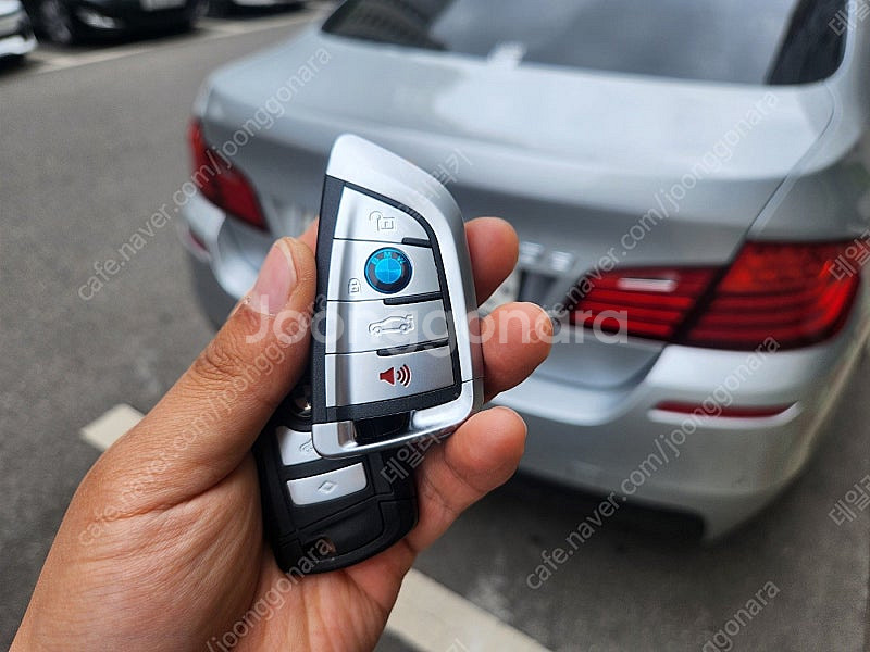 BMW 5시리즈 F바디 구형 클래식 자동차키 분실시 차...--4