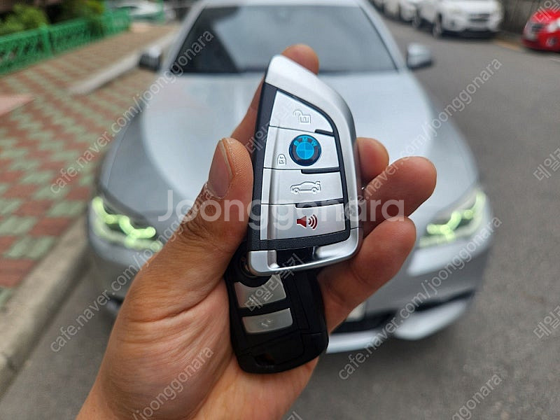 BMW 5시리즈 F바디 구형 클래식 자동차키 분실시 차...--0