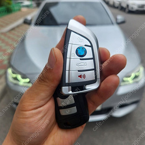 BMW 5시리즈 F바디 구형 클래식 자동차키 분실시 차문잠김, 시동불가 긴급 상황 최신형 G바디 칼날 스마트키로 제작 스페어키 예비키 여분키로 추가 구매 가능