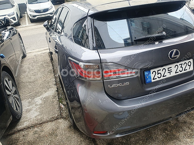 경기부천 렉서스 ct200h 하이브리드 팝니다--5