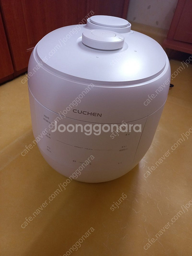 쿠첸 김연아 건강 잡곡 밥솥 그레인 10인용 IH압력밥솥CRT-PWPD1010KFU 팝니다--0