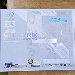 ASUS ROG STRIX B550-A 미사용