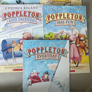 poppleton 포플턴 시리즈 cd포함