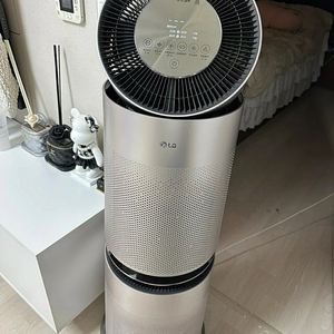 LG퓨리케어공기청정기2단(무빙휠포함)인천 부평직거래
