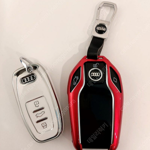 아우디 A7 모든연식 자동차키를 최신 고급형 BMW 타입 LCD 액정 풀터치 스크린 디스플레이키로 업그레이드 이식 개조 스페어키 예비키 여분키로 추가 제작 구매 가능