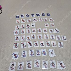 KBO 크보 띠부씰 판매합니다