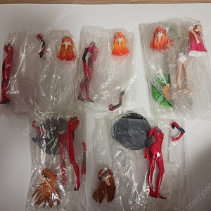 에반게리온 포트레이트,제일복권,SIC장혼,북두의권 피규어