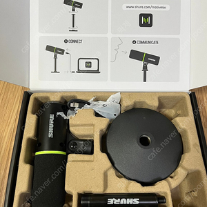 SHURE MV6 슈어 게이밍 USB-C 스피치 마이크