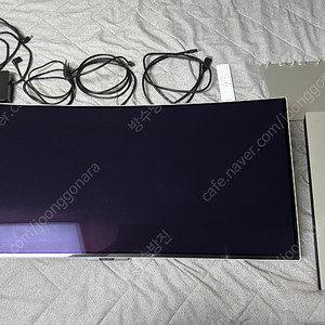 OLED G8 S34BG850 모니터 팝니다