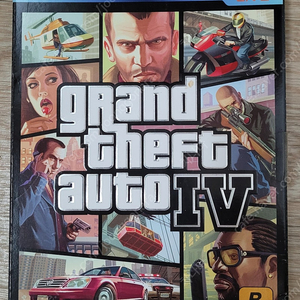 GTA4 DVD 판매합니다.