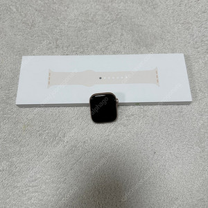 애플워치10 42mm GPS 로즈골드 + 스포츠밴드(라이트블러시) S/M 판매