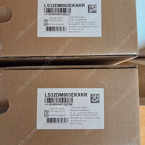 [미개봉] 삼성 스마트 모니터 M5 32인치 LS32DM503EKXKR