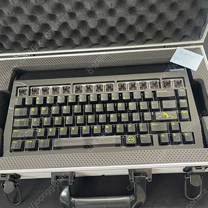 사이버보드(cyberboard) R2 Le Smoking 커스텀 키보드