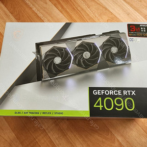 RTX 4090 슈프림 X D6X 24GB 트라이프로져3S