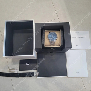 IWC 포르투기저 41 신형 청판