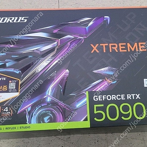 기가바이트 어로스 5090 XTREME 워터포스 / 라이젠 9950X3D