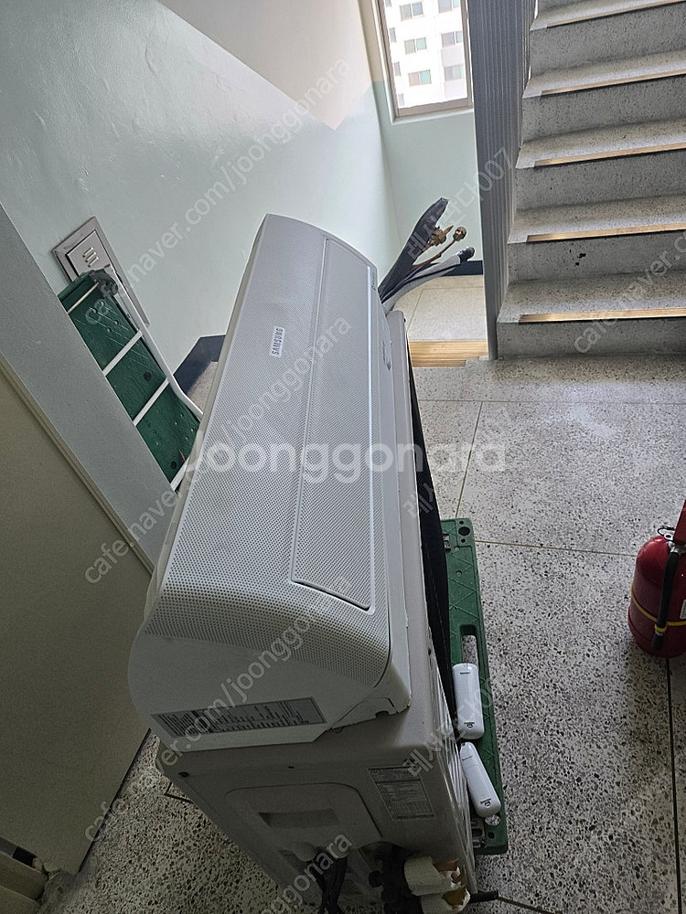 ar06m5170hnq 삼성 무풍 벽걸이 투인원용 판매...--0