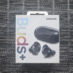 삼성 SM-R175 버즈플러스 블랙색상 (충전케이스+왼쪽 유닛) 판매합니다.