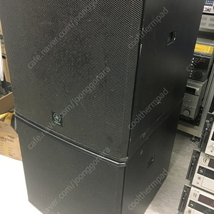 [음향장비 정리] Yamaha IS1118 18인치 서브우퍼, PROEL 18인치서브우퍼, OPAL 스피커, ATAKA, SAE, YAMAHA, QSC 파워앰프
