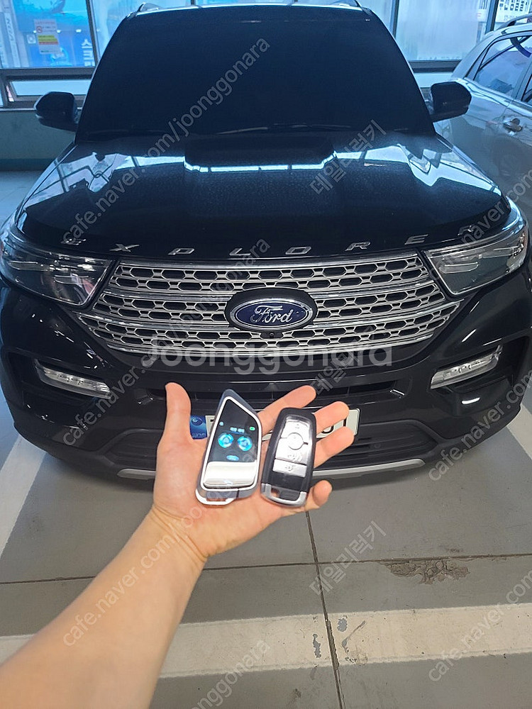 포드 SUV 익스플로러 모든연식 자동차키를 최신 고급형...--0