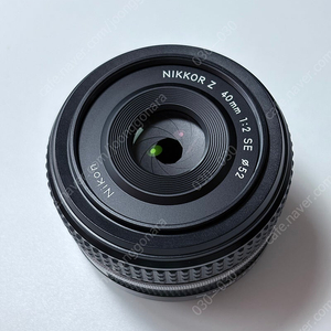니콘 z 40mm f2 SE 팝니다.(신동품급, 보증O)