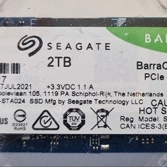 씨게이트 바라쿠다 Q5 M.2 NVMe SSD 2TB