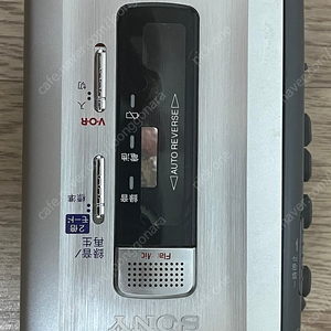 SONY TCM-500 녹음기 카세트 워크맨 소니 tcm500