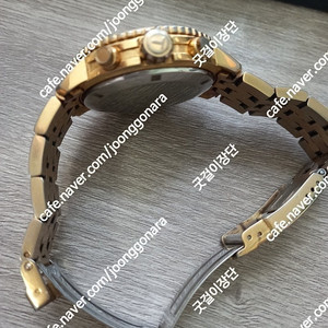 티쏘(TISSOT)1853/T067417A 남성시계 금장 팝니다