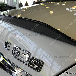 벤츠 AMG 리어 카본스포일러 팝니다. W213, W214 가능